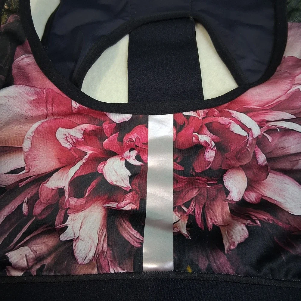 Ultracor Flores Luna Sports Bra Top Bundle (2)‎ XS Sporty Athleisure Streetwear - Picture 7 of 11